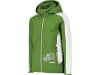 Fendt Softshelljacke für Kinder grün; weiß, mit abnehmbare Kapuze, Fleece innen, Seitentaschen, Fendt-Logo, von CMP