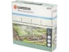 Gardena Micro-Drip-System Tropfbewässerung Set Gemüse-/Blumenbeet (60 m²)   Starter-Set zur Bewässerung für Pflanzflächen 13450-20