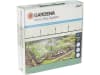 Gardena Micro-Drip-System Tropfbewässerung Set Gemüse-/Blumenbeet (60 m²)   Starter-Set zur Bewässerung für Pflanzflächen 13450-20