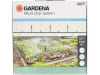 Gardena Micro-Drip-System Tropfbewässerung Set Gemüse-/Blumenbeet (60 m²)   Starter-Set zur Bewässerung für Pflanzflächen 13450-20