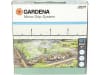 Gardena Micro-Drip-System Tropfbewässerung Set Gemüse-/Blumenbeet (60 m²)   Starter-Set zur Bewässerung für Pflanzflächen 13450-20