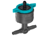 Gardena Micro-Drip-System Regulierbarer Reihentropfer druckausgleichend  5x Reihentropfer, 1x Verschlusskappe  Bewässerung für Topfpflanzen 13314-20