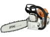 STIHL Benzin-Kettensäge "MS 362 C-M" 3,5 kW (4,8 PS) Schienenlänge 45 cm, ohne Griff- und Vergaserheizung, Führungsschiene Standard, 1140 200 0488