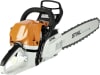 STIHL Benzin-Kettensäge "MS 362 C-M" 3,5 kW (4,8 PS) Schienenlänge 45 cm, ohne Griff- und Vergaserheizung, Führungsschiene Standard, 1140 200 0488