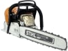 STIHL Benzin-Kettensäge "MS 500i" 5,0 kW (6,8 PS) Schienenlänge 63 cm, ohne Griffheizung, 1147 200 0001