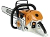 STIHL Benzin-Kettensäge "MS 500i" 5,0 kW (6,8 PS) Schienenlänge 63 cm, ohne Griffheizung, 1147 200 0001