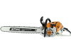 STIHL Benzin-Kettensäge "MS 500i" 5,0 kW (6,8 PS) Schienenlänge 63 cm, ohne Griffheizung, 1147 200 0001