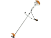 STIHL Benzin-Motorsense "FS 55" 0,75 kW (1,0 PS), mit Grasschneideblatt und Einschulter-Tragegurt, Mod. 2022, ohne Fadenkopf "AutoCut C 26-2", 4140 200 0522