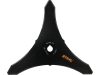 STIHL Dickichtmesser "BrushCut 350-3" 350 mm 3-flügelig, 4110 713 4100