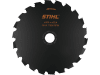STIHL Sägeblatt "WoodCut" 200 mm Bohrung 25,4 mm, High-Performance, für Motorsens FS 80, 90, 100, FSA 100, 4001 713 4203