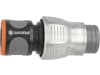 Gardena Premium Schlauchverbinder 19 mm (3/4")  Gewinde 3/4"    18256-20