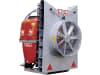 WANNER Gebläsespritze "DA 28/400-70 PE" 400 l Abstand Reihen 1,7 – 3,5 m, Höhe Kultur 3,0 m
