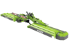 Fendt Scheibenmähwerk "Slicer" Dreipunktanbau Heck, Mähkombination