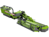 Fendt Scheibenmähwerk "Slicer 9314 TLKCB" 9,30 m, Dreipunktanbau Kat. 2/3 Heck Mähkombination, ISOBUS
