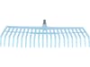 Gardena cs-Komplettangebot Rechenbesen+Grubber+BasisleisteFlex+Stiel  17353-90 