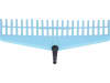 Gardena cs-Komplettangebot Rechenbesen+Grubber+BasisleisteFlex+Stiel  17353-90 