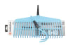 Gardena cs-Komplettangebot Rechenbesen+Grubber+BasisleisteFlex+Stiel  17353-90 