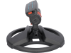 Gardena Viereckregner AquaZoom compact   Rasensprenger, Sprinkler Reichweite 3-18m 18708-20
