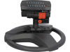 Gardena Viereckregner AquaZoom compact   Rasensprenger, Sprinkler Reichweite 3-18m 18708-20