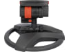 Gardena Viereckregner AquaZoom compact   Rasensprenger, Sprinkler Reichweite 3-18m 18708-20