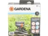 Gardena Viereckregner AquaZoom compact   Rasensprenger, Sprinkler Reichweite 3-18m 18708-20