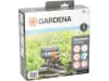 Gardena Viereckregner AquaZoom compact   Rasensprenger, Sprinkler Reichweite 3-18m 18708-20