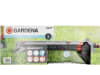 Gardena Viereckregner AquaZoom M    18712-20