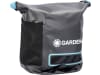 Gardena Textilschlauch Liano™ Xtreme Set mit Hahnverbinder für Indoor-Wasserhähne und Aufbewahrungstasche  10 m  1/2"    18491-90