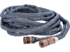 Gardena Textilschlauch Liano™ Xtreme Set mit Hahnverbinder für Indoor-Wasserhähne und Aufbewahrungstasche  10 m  1/2"    18491-90
