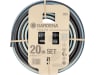 Gardena EcoLine Schlauch Set 13 mm  20 m  1/2"  im Set mit Armaturen  18931-20