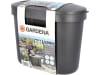 Gardena Solar-Bewässerung AquaBloom Set inkl. Wasserreservoir   Bewässerung für Topfpflanzen 13301-20