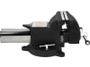 Schraubstock Maulbreite 150 mm, Fuß um 360° drehbar