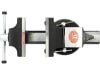 Schraubstock Maulbreite 150 mm, Fuß um 360° drehbar