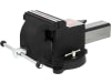 Schraubstock Maulbreite 150 mm, Fuß um 360° drehbar