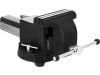 Schraubstock Maulbreite 150 mm, Fuß um 360° drehbar