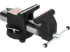 Schraubstock Maulbreite 150 mm, Fuß um 360° drehbar