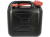 Benzinkanister 10 l Kunststoff, mit Auslaufrohr
