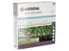 Gardena Tropfbewässerung Hecken/Büsche Set (25 m)   Starter-Set zur Bewässerung für Pflanzreihen 13500-20