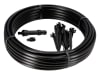 Gardena Tropfbewässerung Hecken/Büsche Set (25 m)   Starter-Set zur Bewässerung für Pflanzreihen 13500-20