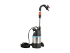 Gardena Regenfasspumpe 4700/2 inox  mit integriertem Filter 01764-61