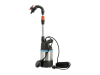 Gardena Regenfasspumpe 4700/2 inox  mit integriertem Filter 01764-61