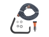 Gardena Textilschlauch Liano™ Xtreme Set mit Liano™ Schlauchaufbewahrung TapFix  10 m  1/2"    18461-90