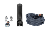 Gardena Textilschlauch Liano™ Xtreme Set mit Liano™ Schlauchaufbewahrung TapFix  10 m  1/2"    18461-90