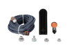 Gardena Textilschlauch Liano™ Xtreme Set mit Liano™ Schlauchaufbewahrung TapFix  10 m  1/2"    18461-90