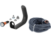 Gardena Textilschlauch Liano™ Xtreme Set mit Liano™ Schlauchaufbewahrung TapFix  10 m  1/2"    18461-90