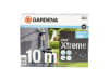 Gardena Textilschlauch Liano™ Xtreme Set mit Liano™ Schlauchaufbewahrung TapFix  10 m  1/2"    18461-90