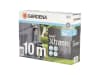 Gardena Textilschlauch Liano™ Xtreme Set mit Liano™ Schlauchaufbewahrung TapFix  10 m  1/2"    18461-90