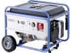 Endress® Benzin-Stromerzeuger "ESE 6000 DBS" Dauerleistung 230/400 V 3,3 kW/5,0 kW, 30 l-Tank, Laufzeit bei 75 % Last 12 h, 240 216