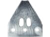 Fendt Messerklinge für Mähmesser Mähdrescher Fendt, Massey Ferguson; Freeflow, Powerflow, Superflow, LA322702850