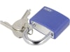 ABUS Vorhangschloss T65AL/40 color T65AL/40 color Spindschloss, Aluminiumschloss, ABUS-Sicherheitslevel 5